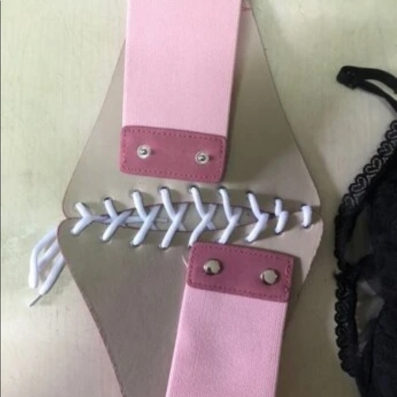 Pink Corset Belt New Cottagecore - Picture 6 of 7